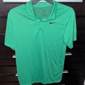 Nike Men's Mint Green Golf Polo